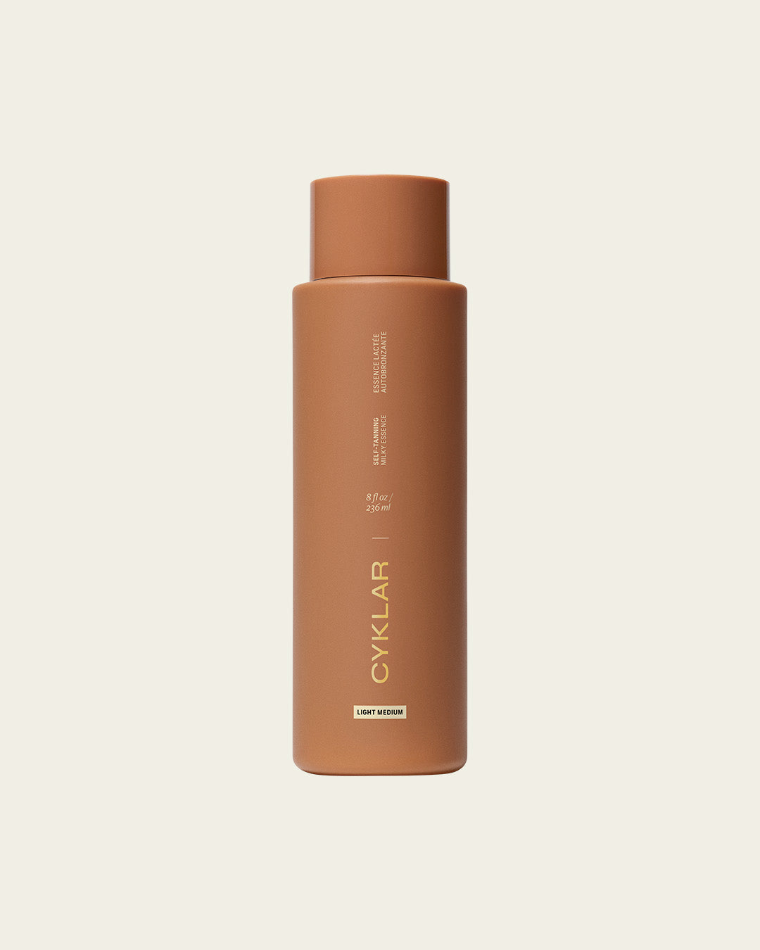 self-tanning milky essence