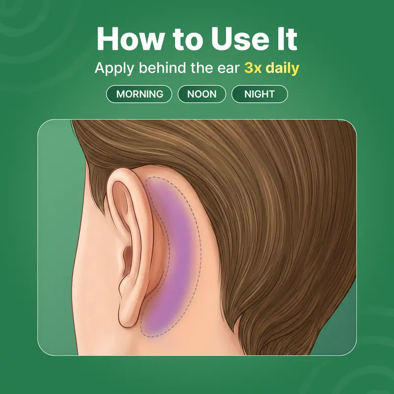 Sensory Roll-On for Ear Noise Relief