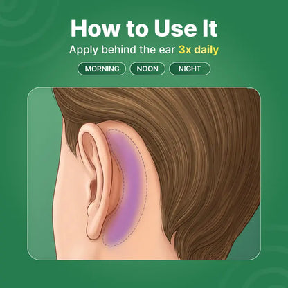 Sensory Roll-On for Ear Noise Relief