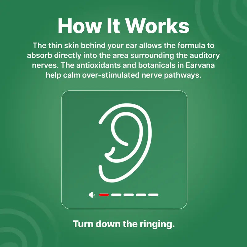 Sensory Roll-On for Ear Noise Relief
