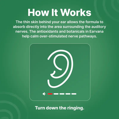 Sensory Roll-On for Ear Noise Relief