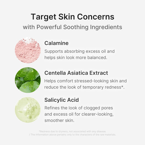 medicube 3H Overnight Drying Lotion | Targeted Spot Care for Troubled & Oily-Prone Skin | Calming & Soothing Care with Calamine, Centella & Tea Tree | Korean Skincare 20ml, 0.67 fl. oz.