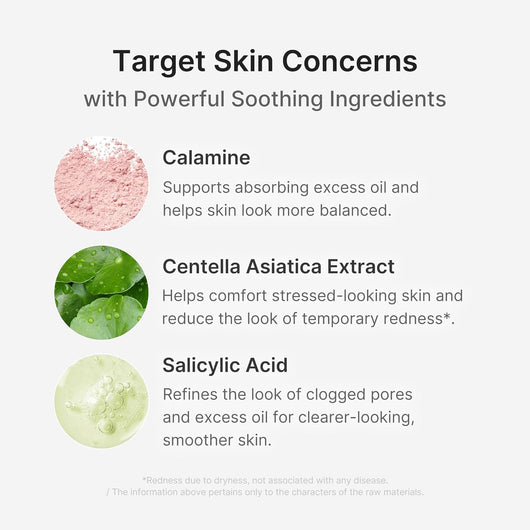 medicube 3H Overnight Drying Lotion | Targeted Spot Care for Troubled & Oily-Prone Skin | Calming & Soothing Care with Calamine, Centella & Tea Tree | Korean Skincare 20ml, 0.67 fl. oz.