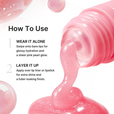 Peptide Glossy Lip Balm