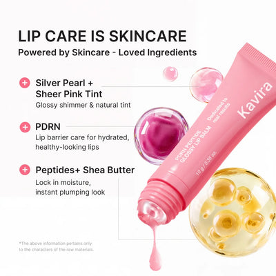 Peptide Glossy Lip Balm