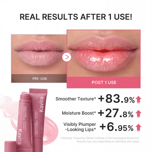 Peptide Glossy Lip Balm